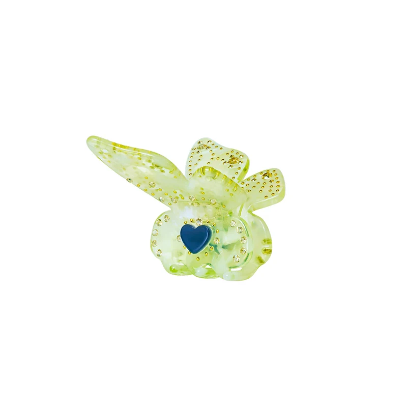 Maanesten - Flutura Lime hårspänne