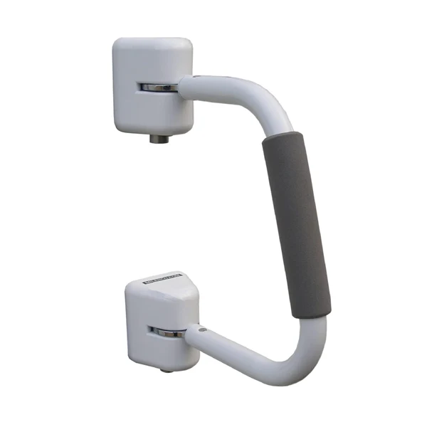 Säkerhetshandtag Security 46. Höjd 46 cm. Vit