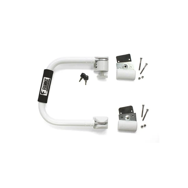 Säkerhetshandtag Security 31. Höjd 31 cm. Vit