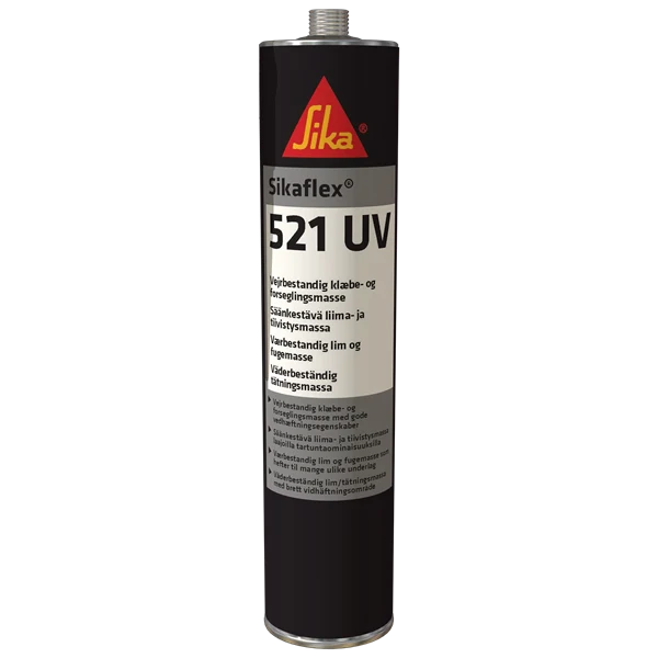 Sika Flex 521UV vit