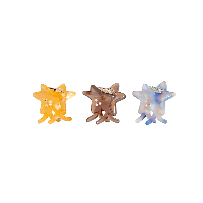 Maanesten X Helmstedt - Mini Star Dreams hårspännen, 3-pack - Acetat