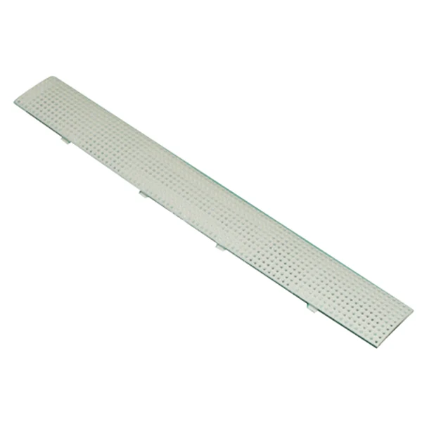 Luftgaller inv. för Heki 1 och Heki 2. Färg: RAL9001.
