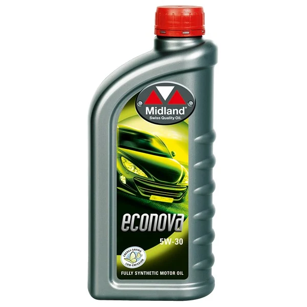 Motorolja 5W-30 Euro 5 Acea CR/A5. 1 liter.