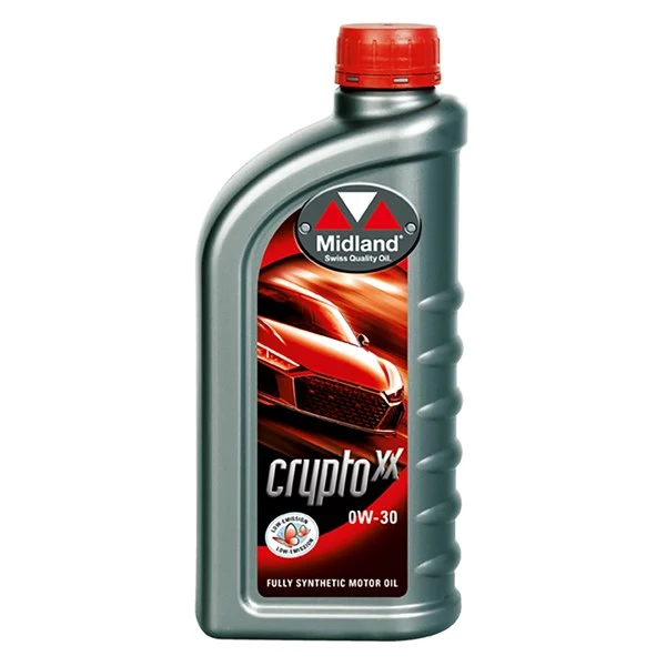 Motorolja Crypto-XX 0W-30. 1 liter.