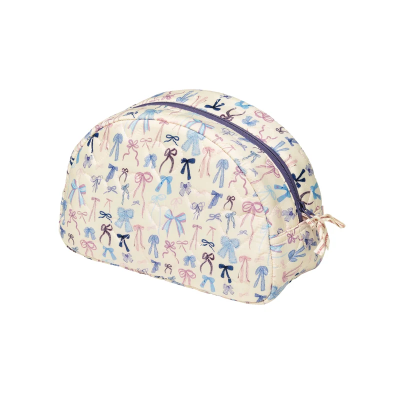 Maanesten - Big Cute Bows sminkväska - Textil