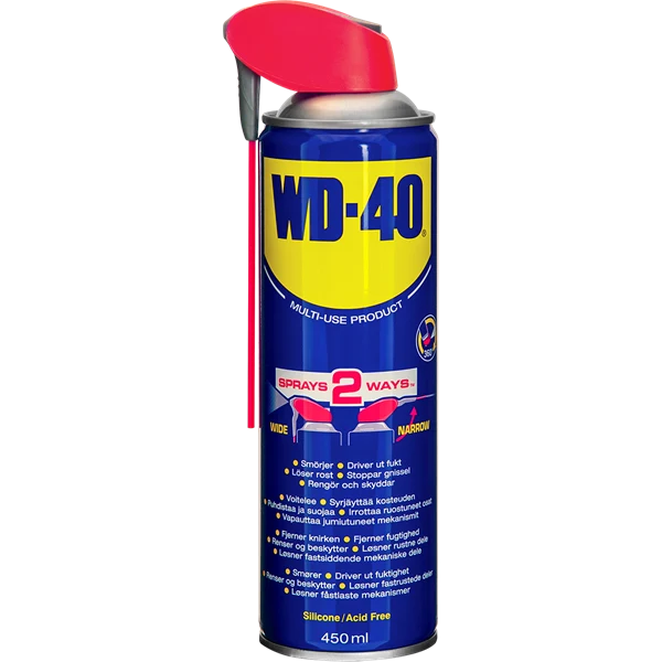 WD-40 Multispray Smart Straw. 450 ml.