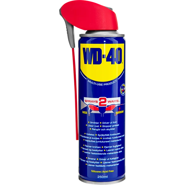 WD-40 Multispray Smart Straw.