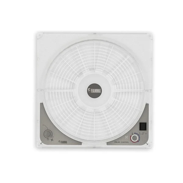 12V fläkt med Termostat Polar Control. Passar Taklucka Vent F Pro (K02-101A, K02-101B).