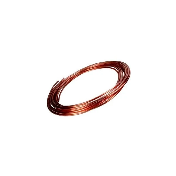 Mjukglödgat kopparrör Ø 8 x 0,8 mm. 25 m/rulle