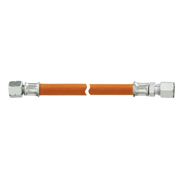 Gasolslang 10 bar, 1/4” R vänstergänga. 400 mm