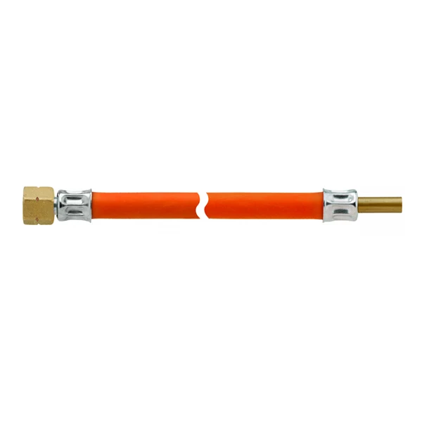 Gasolslang, 1/4”. 600 mm