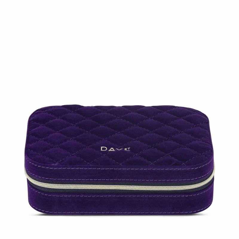 DAY ET - Q Jewelry Zip Box - petunia