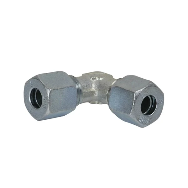 V-KOPPLING STÅL 10MM MÄSSINGSKONA