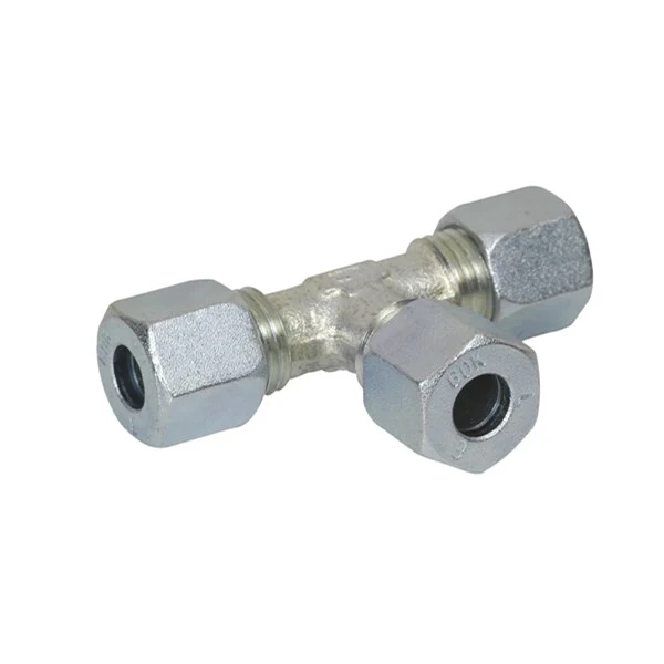 T-koppling 8 x 10 x 10 mm.