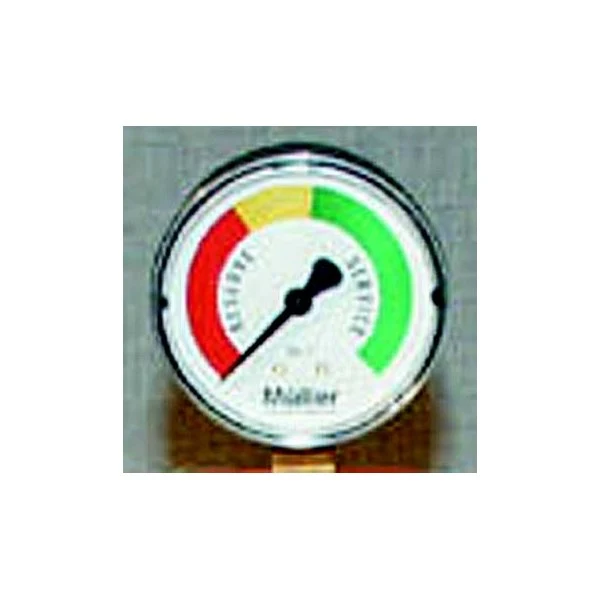 Manometer till gasolomkopplare.