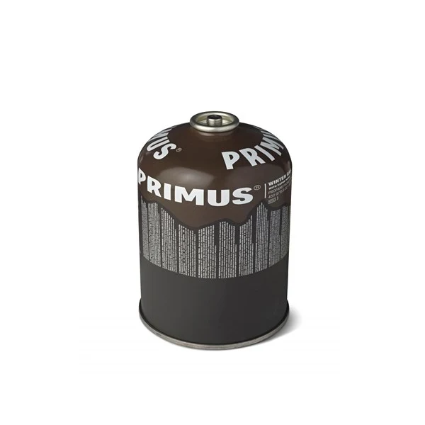 Gasolbehållare med winter gas, 450g Primus