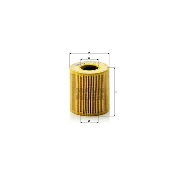 Oljefilter Mann HU711/51