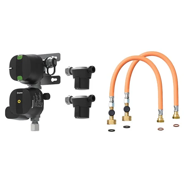 DUOCONTROL CS KIT NORGE VERTIKAL MONTERING. TRUMA