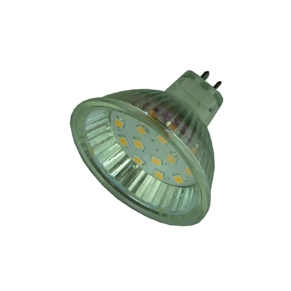 LED-LAMPA 15 MR16 GU5,3