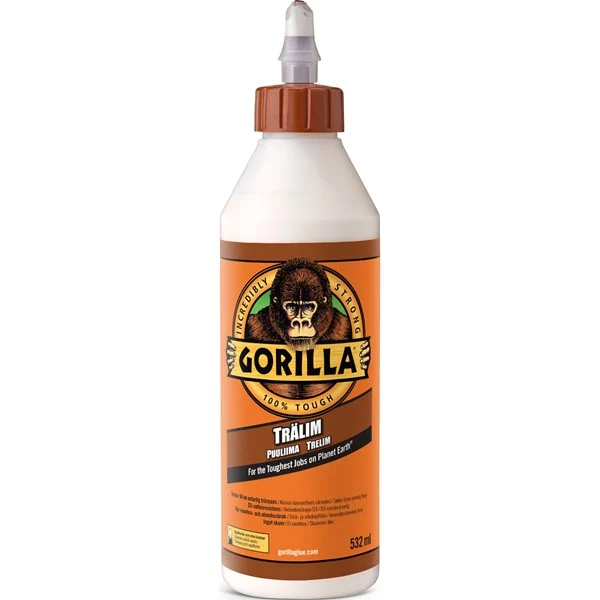 Gorilla trälim, 118 ml
