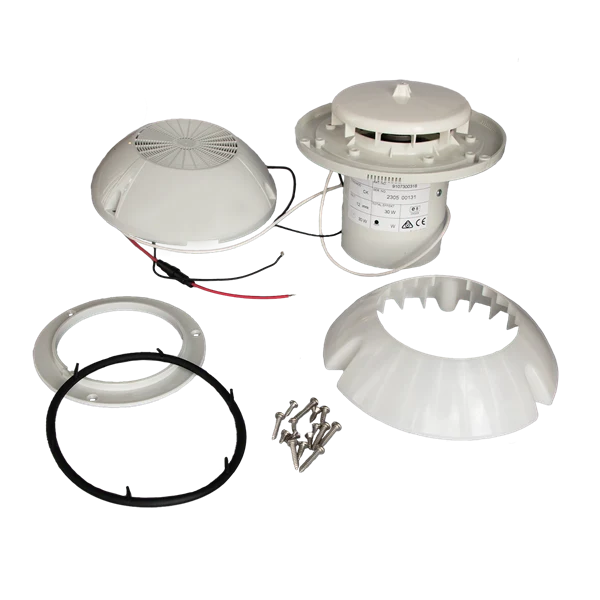 VENTILATOR MED FLÄKTMOTOR GY11
