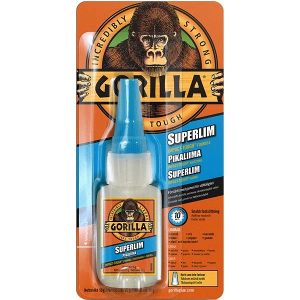 Superlim Gorilla, 15 g