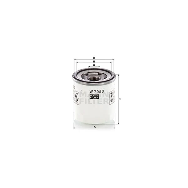 Oljefilter Mann W7050