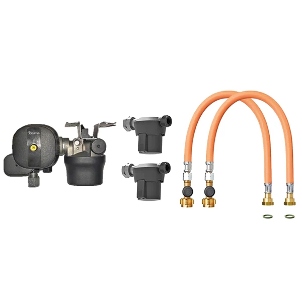 KIT DUOCONTROL CS BLACK LINE HORISONTELL. FÖR FIN