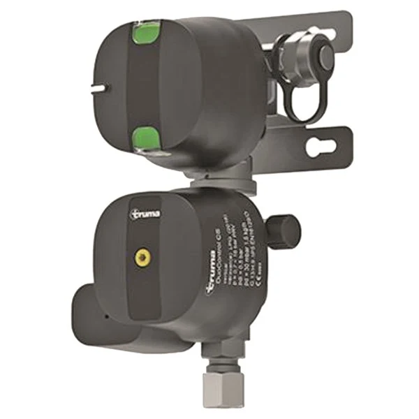 Truma Gasregulator Duocontrol CS för vertikal montering.