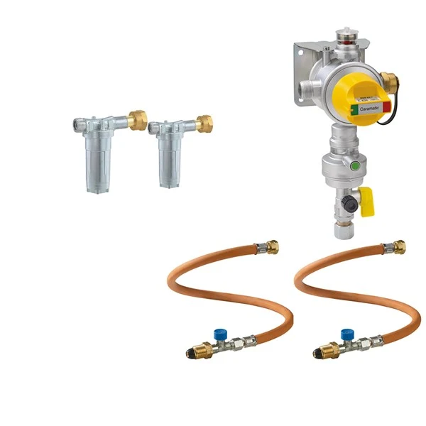 Caramatic DriveTwo kit. Vertikal