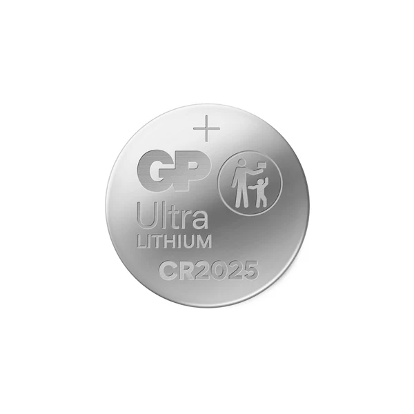 GP Batteri Lithium Knappcell Ultra CR2050 4-Pack