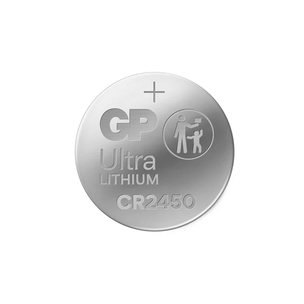 GP Batteri Lithium Knappcell Ultra CR2450 4-Pack