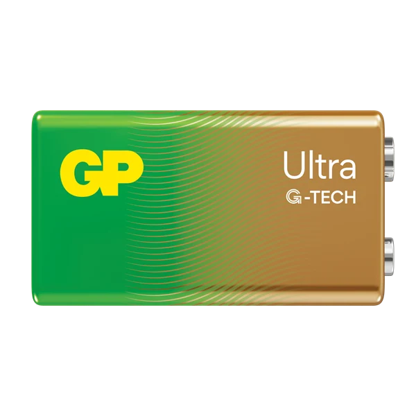 GP Batteri Ultra 9V 1604AU/6LF22 1-Pack