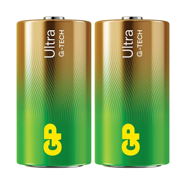 GP Batteri Ultra C 14AU/LR14 2-Pack