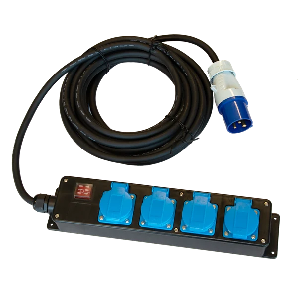 Grenuttag 230V med USB