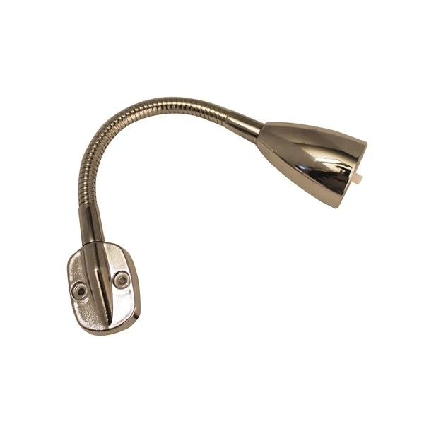Vägglampa Eris Krom. Längd: 180 mm.