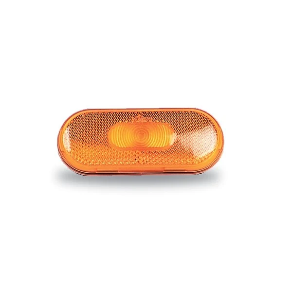 Positionsljus Jokon. Orange glas.