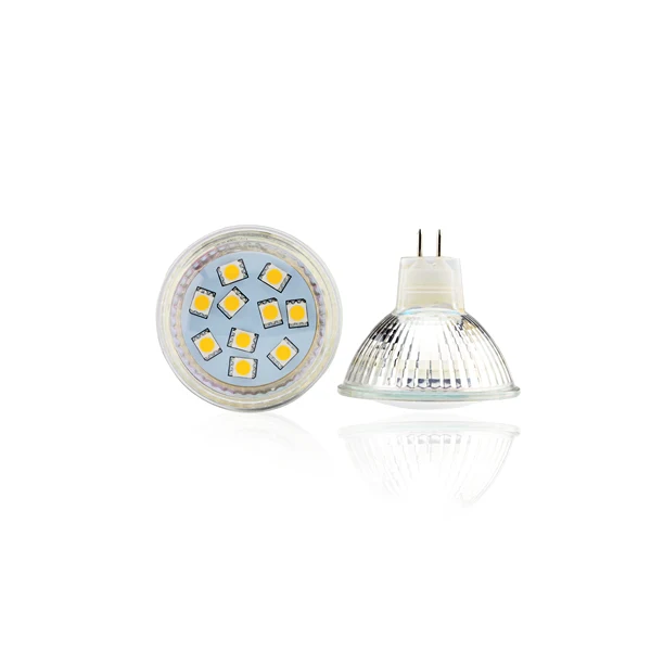 LED-lampa G4 MR16 10 Smd