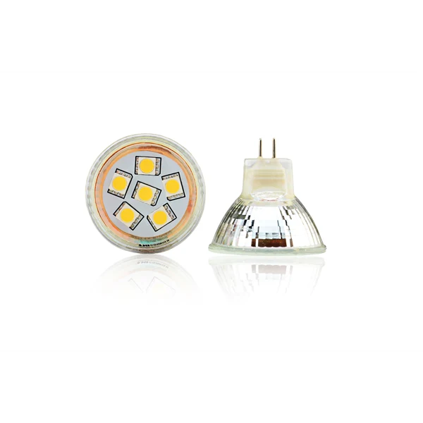 LED-lampa G4 MR11 6 Smd.