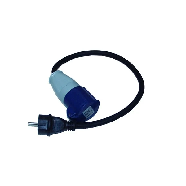 Skarvsladd 230V Schuko, 0,5 meter