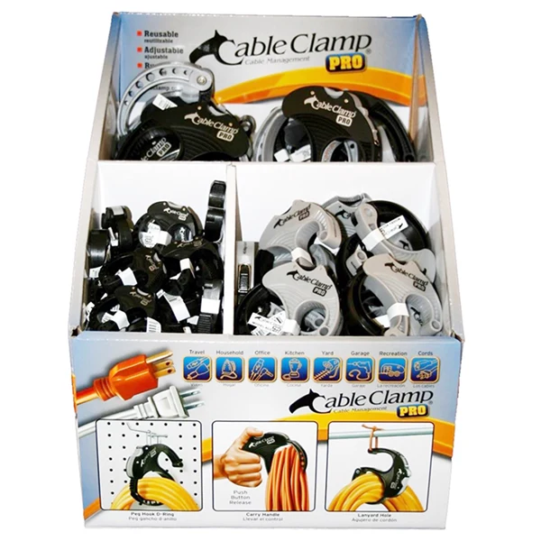 Cable Clamp Display