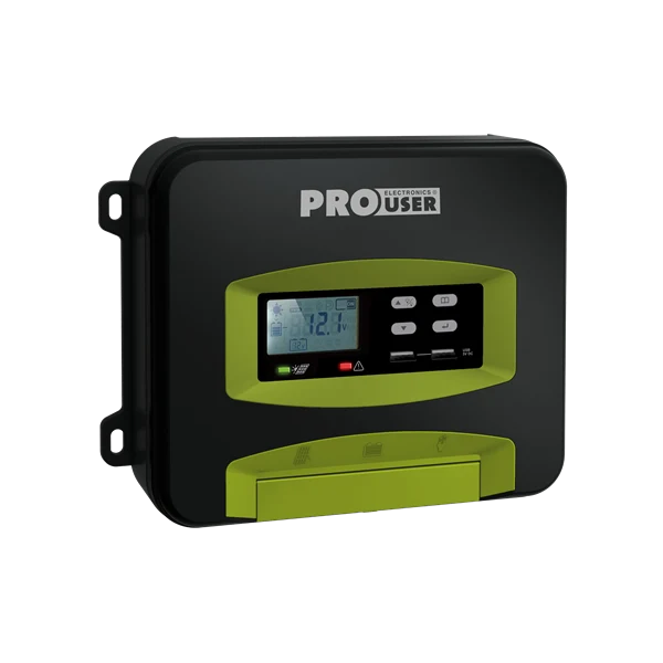 Pro-User regulator MPPT.