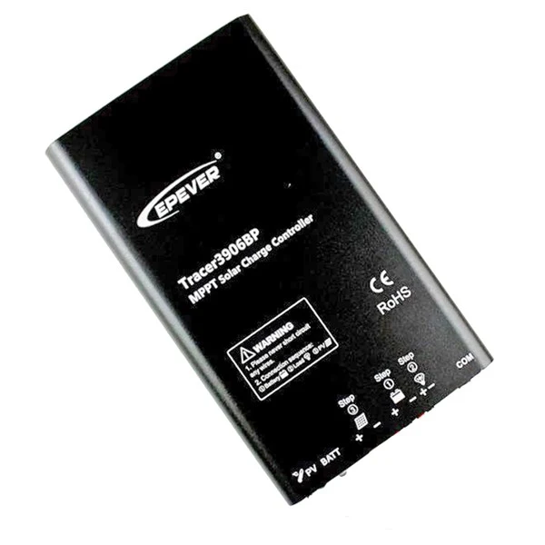 SOLCELLSREGULATOR TRACER. 15A, 195W.