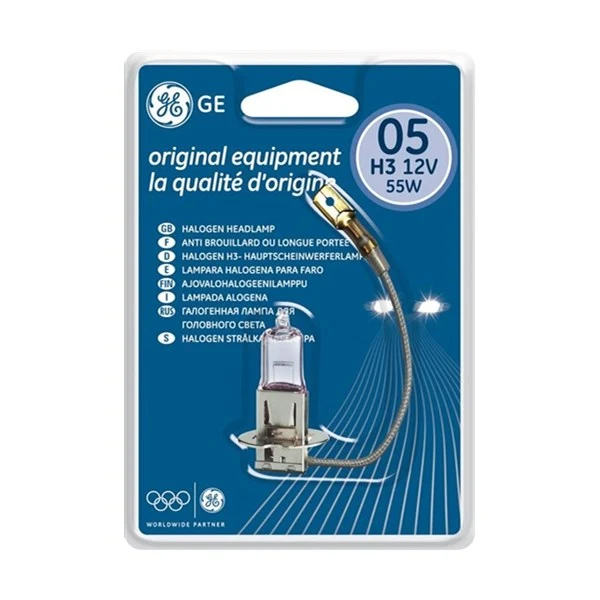 Glödlampa H3