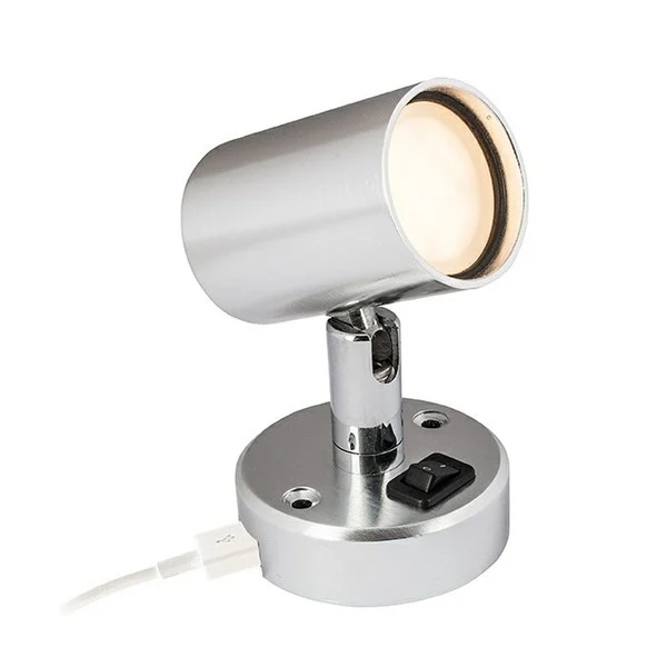 Spotlight MiniTube D1 med inbyggd USB-laddare