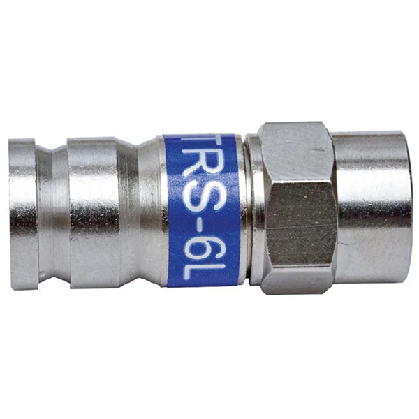 Kontakt F-Hane RG-6. Blå.
