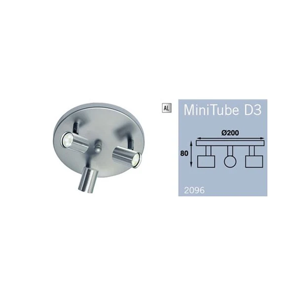 Taklampa Mini Tube LED