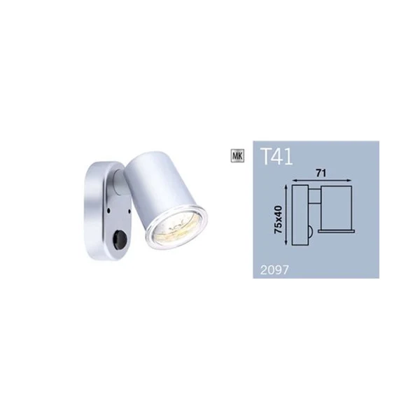 Spotlight T41 Walli