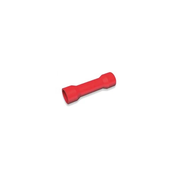 Skarvhylsa för kabel 0,50-1,65 mm2. Röd