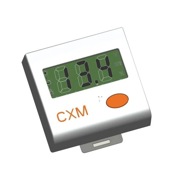 CXM-display solpanel